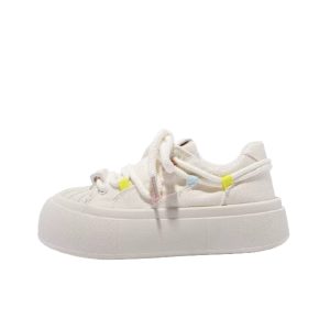 Stylish canvas shoes