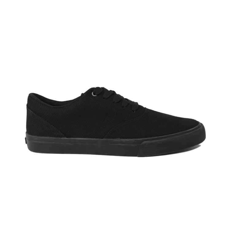 All black canvas shoes - Choose the best supplier