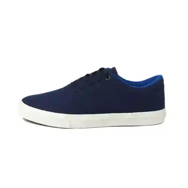 Canvas low top sneakers supplier