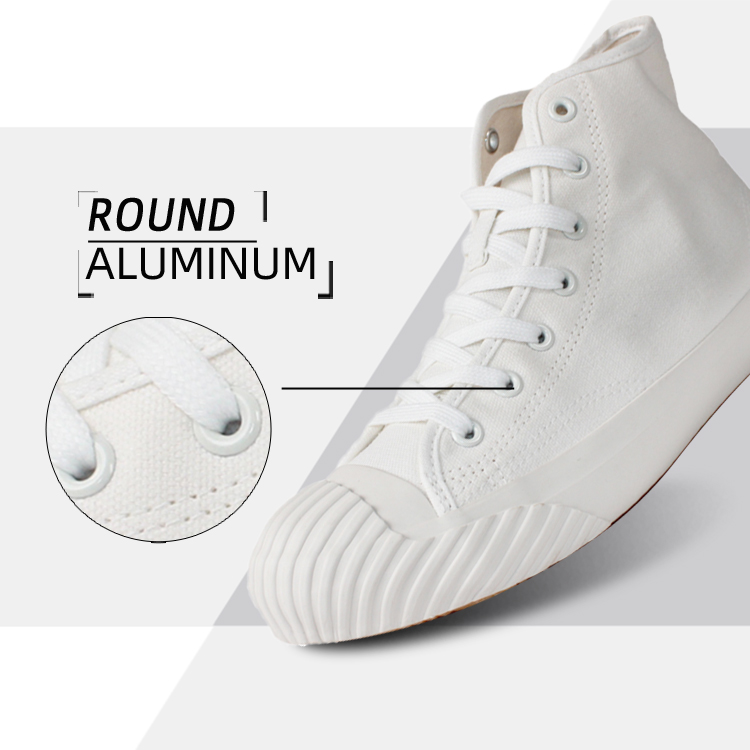 Cheap white canvas sneakers supplier