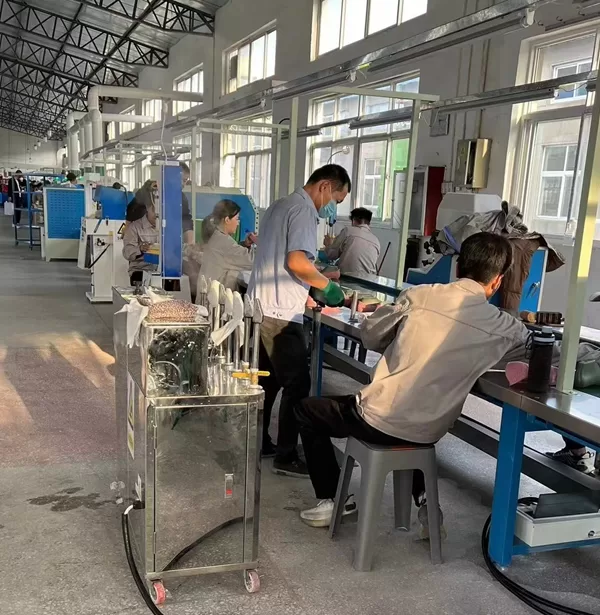 canvas shoes factory in China