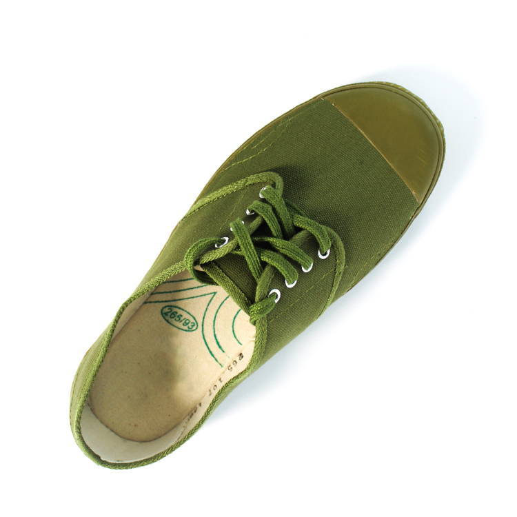 green canvas shoes mens from peofessional factroy-Roadtekshoes