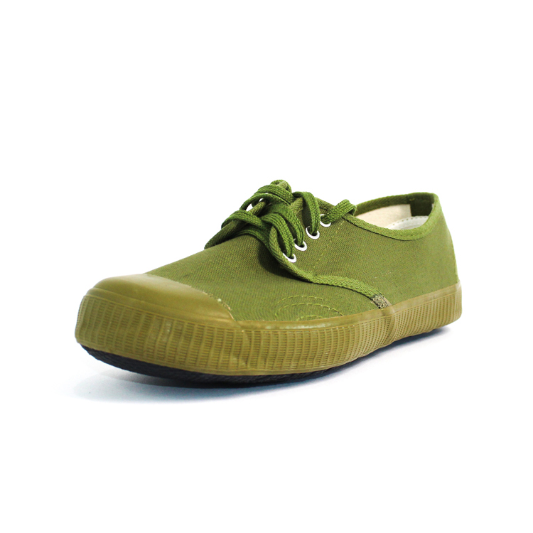 green canvas shoes mens from peofessional factroy-Roadtekshoes