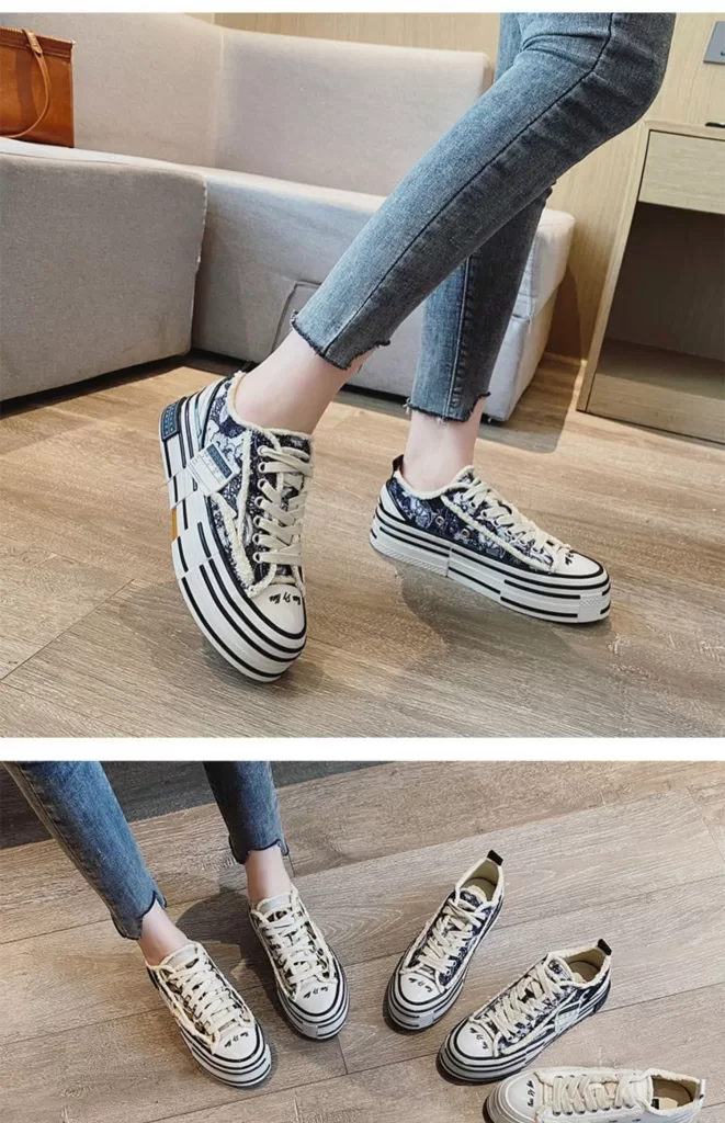 Luxury Canvas Shoes