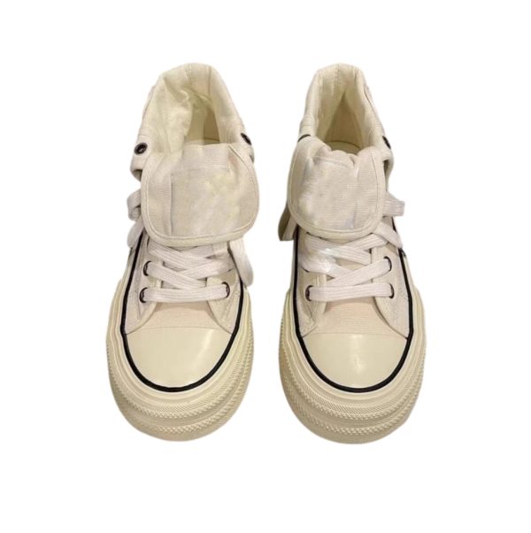 off white low vulcanized canvas sneakers factory