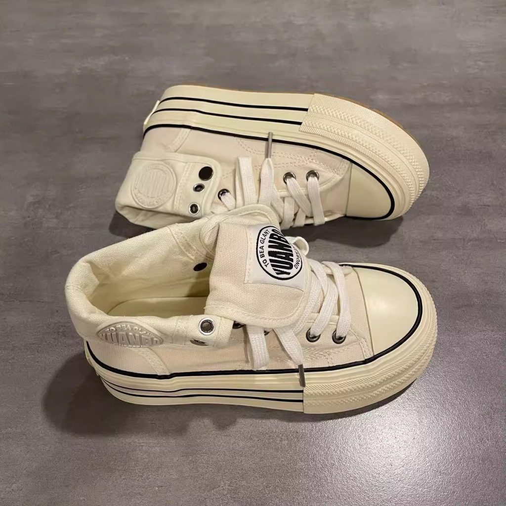 off white low vulcanized canvas sneakers original supplier