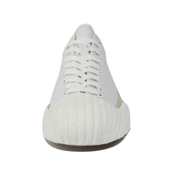 White canvas low top sneakers - RoadTek White canvas low top sneakers
