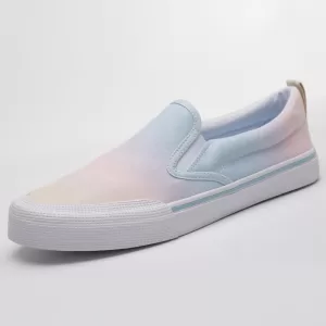 Slip on canvas shoes factory