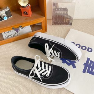 Each type of canvas shoe-slip on canvas sneakers