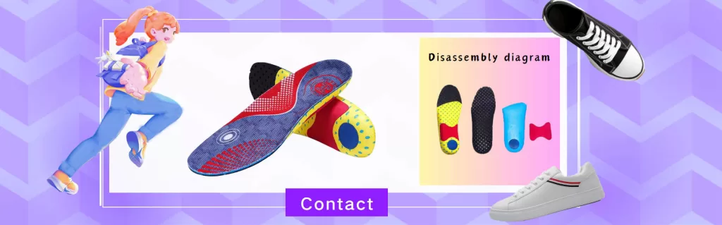 Arch support insoles