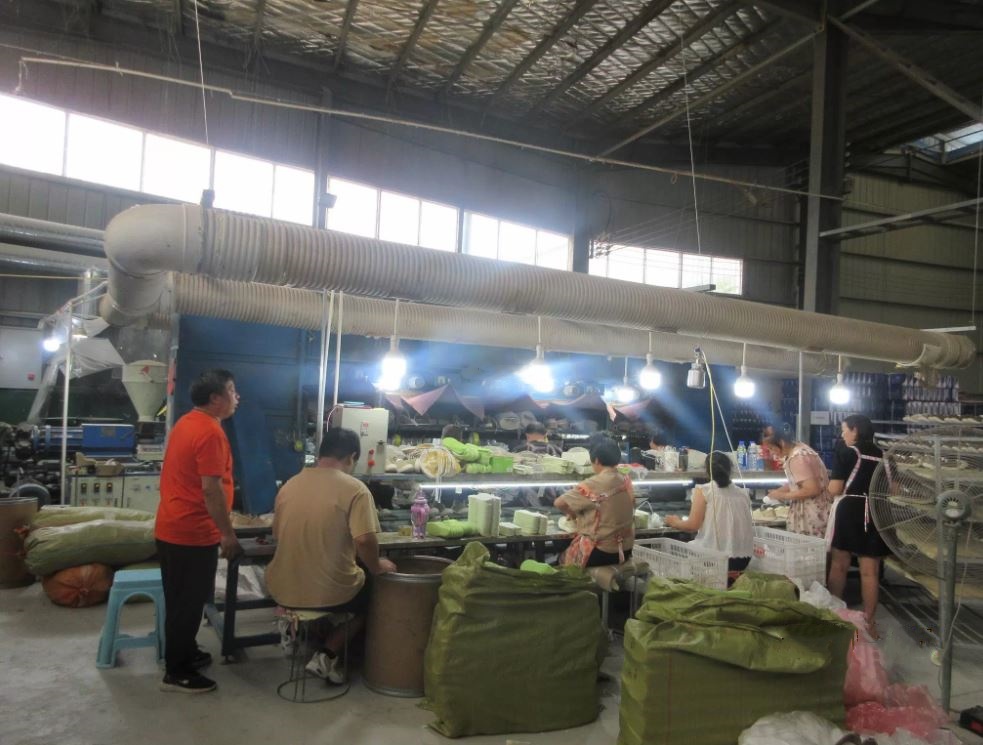 vulcanized canvas shoes factory