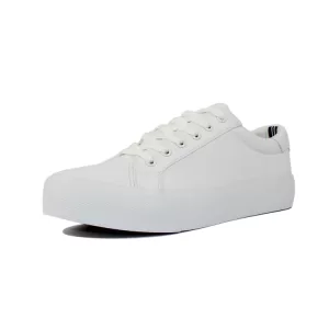 Canvas Shoes in White factory