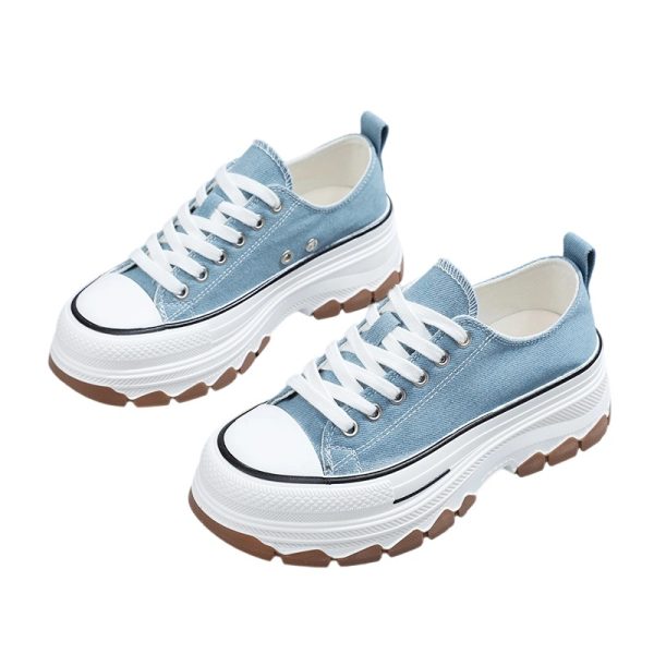 blue canvas shoes original factory