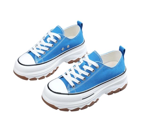 blue canvas shoes original supplier