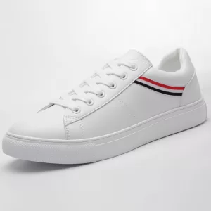 cleaning white canvas shoes