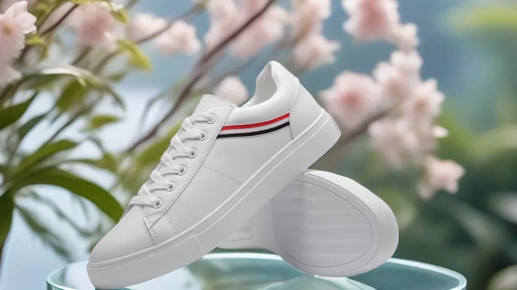 fashion cleaning white canvas shoes