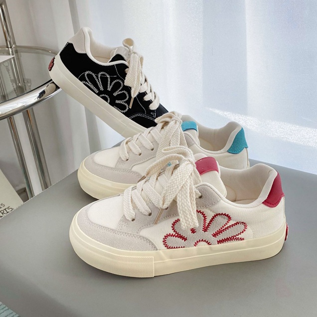 flat canvas shoes for ladies original factory