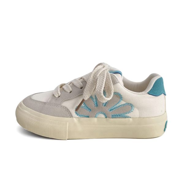 flat canvas shoes for ladies supplier