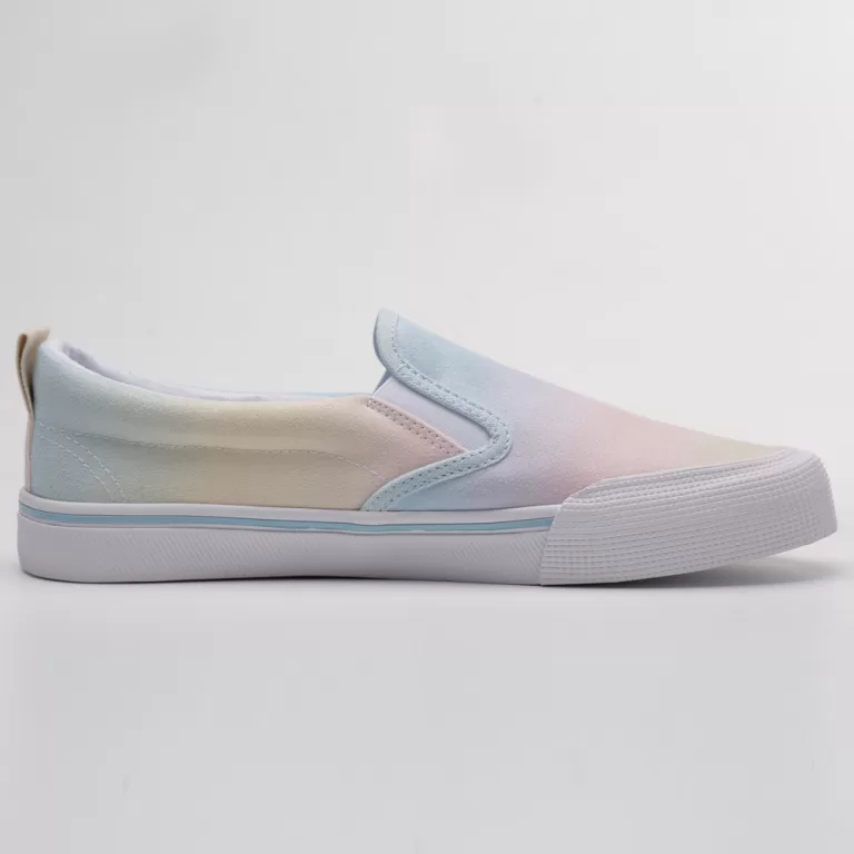 Canvas slip on shoes for women factory