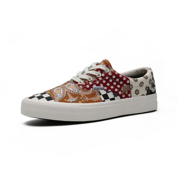 canvas fashion shoes