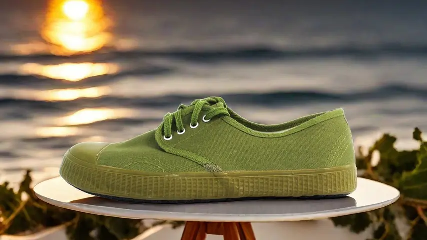 features of Men’s canvas boat shoes