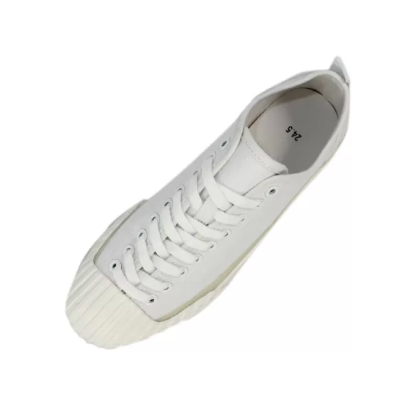 white canvas slip on shoes supplier