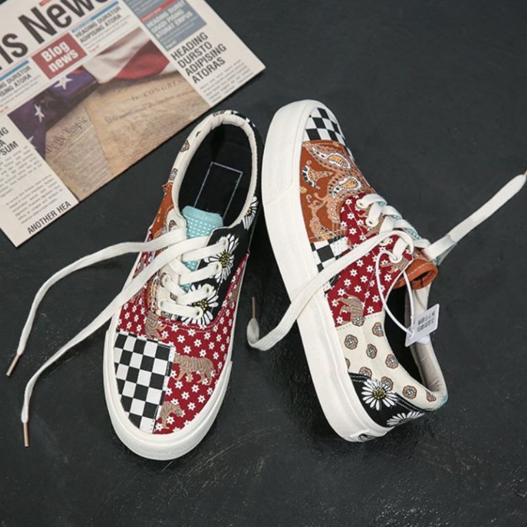 wholesale canvas fashion shoes