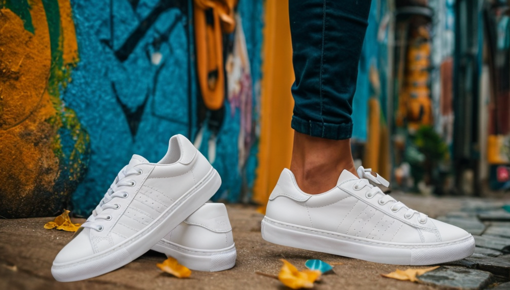 casual leather sneakers - RoadTek