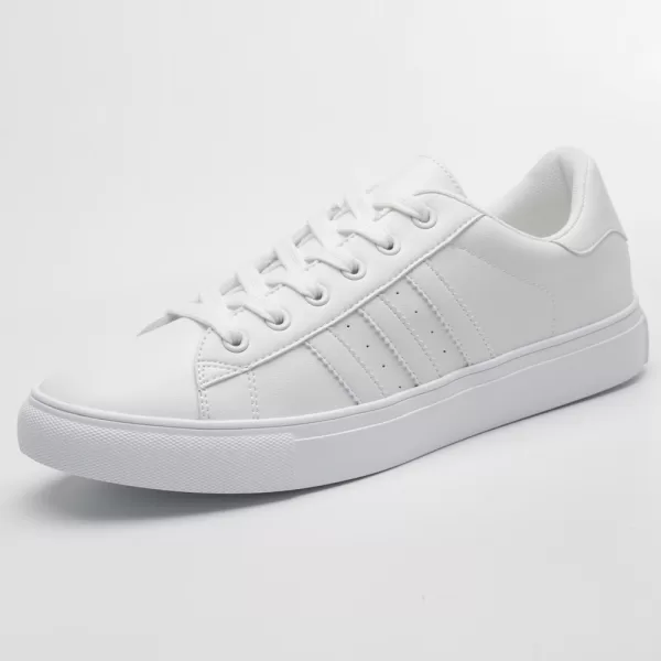 casual leather sneakers