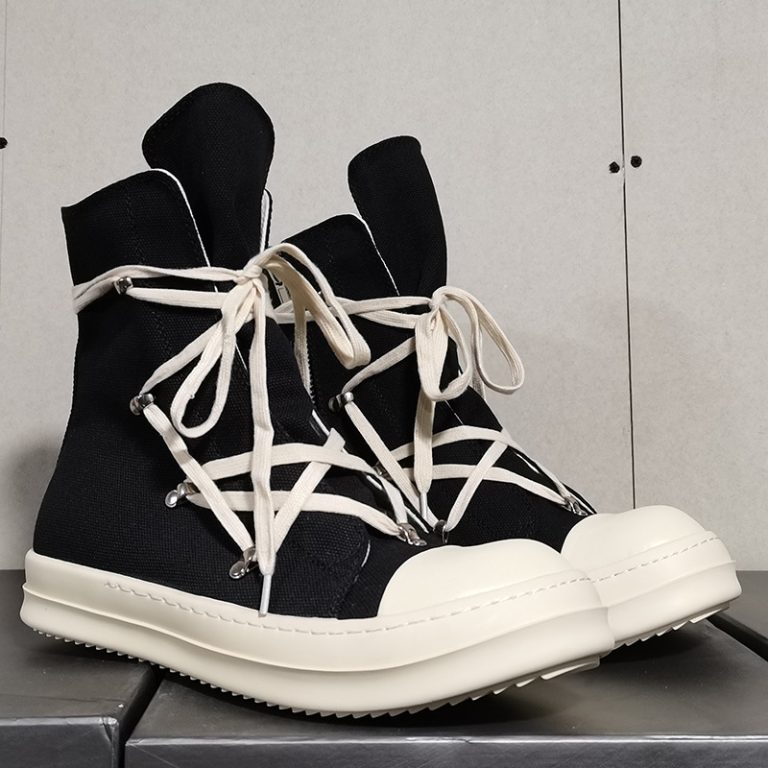 High top canvas shoes wholesale