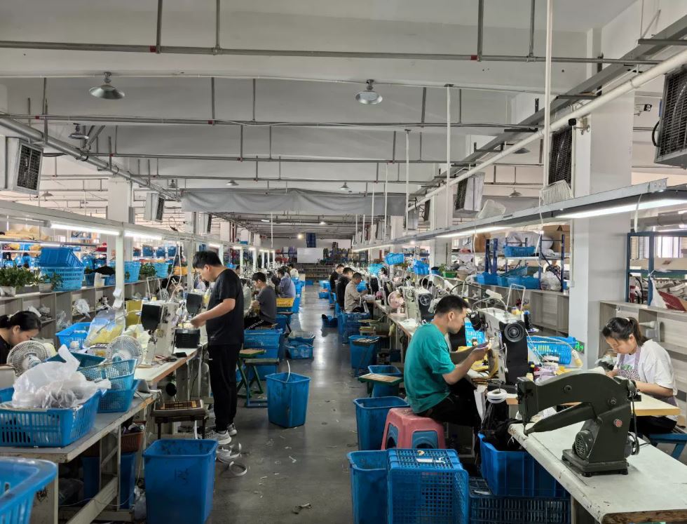 Industrial manufacturing shoes is a complex