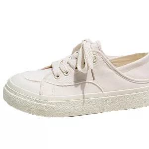 white shoes canvas sneakers