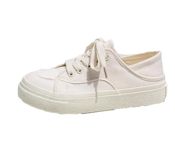 white shoes canvas sneakers