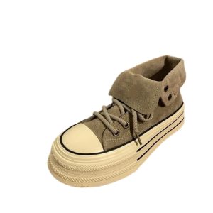 canvas shoes high ankle