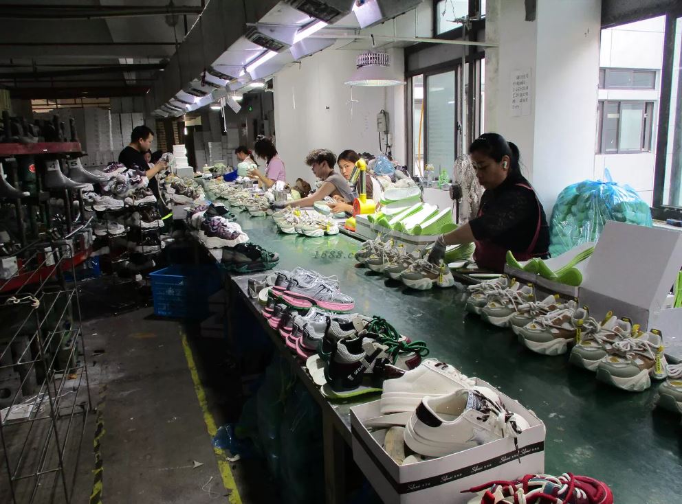 original factory of platform cnavas shoes
