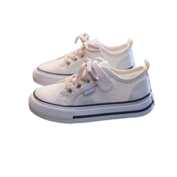 kid canvas casual shoes supplier