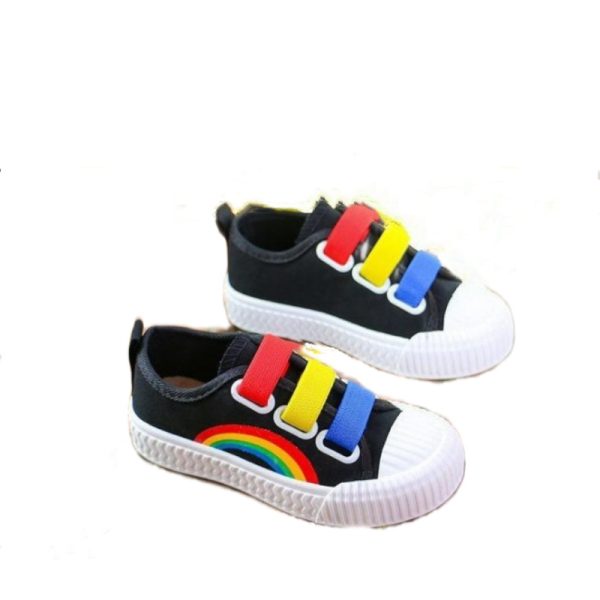 kid low top canvas shoes factory