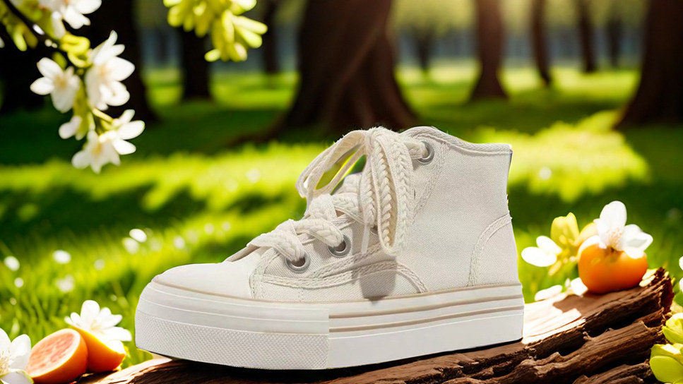 features of latest canvas shoes for ladies