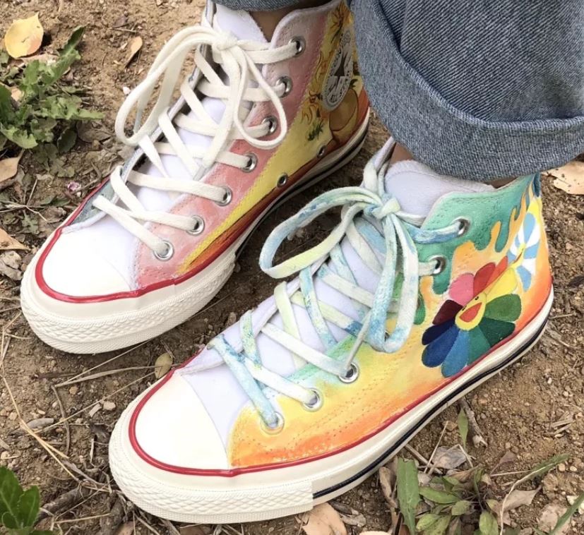 what paint is best for canvas shoes