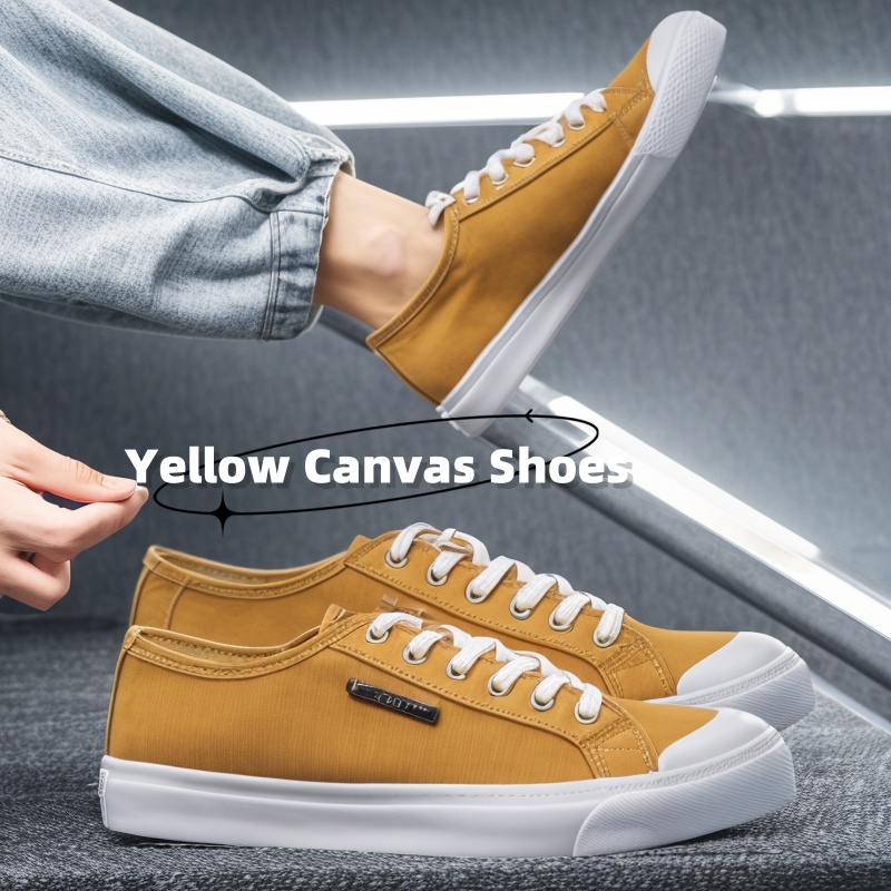 canvas shoes