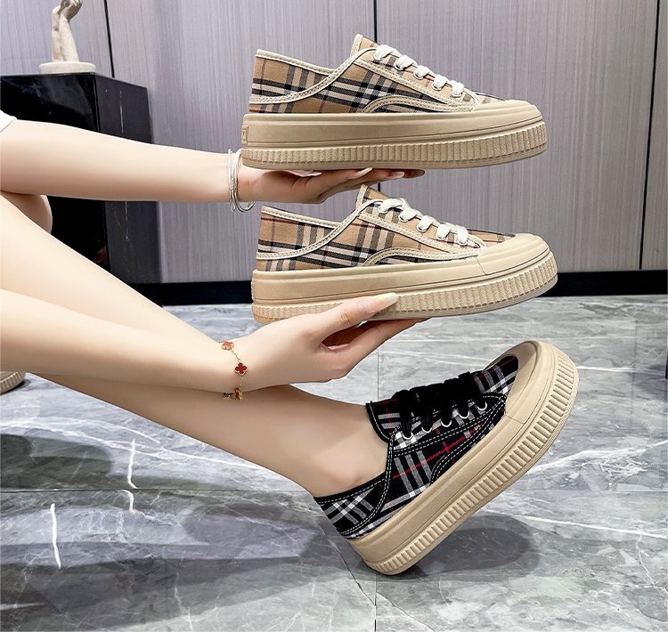 Platform Women Canvas Shoes supplier