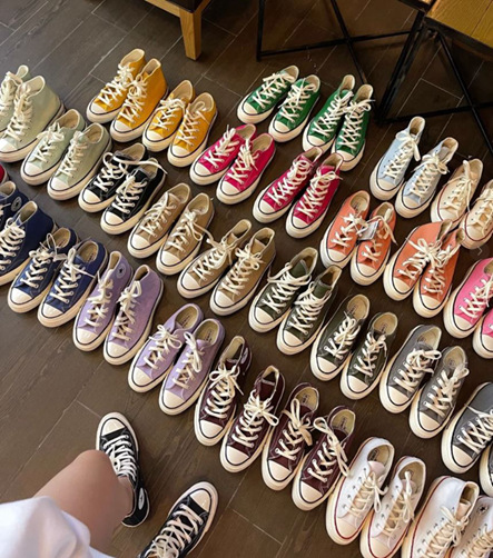 the World of Canvas Shoes