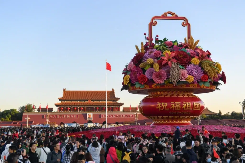 National Day of China