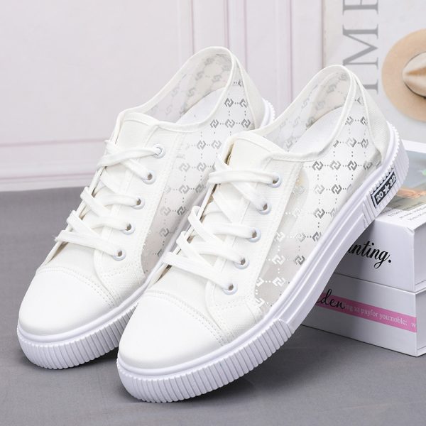 canvas sneakers for women factory supplier