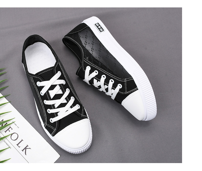 Canvas sneakers for women