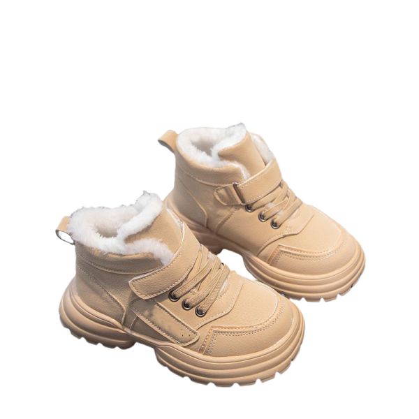 winter kid casual shoes factory