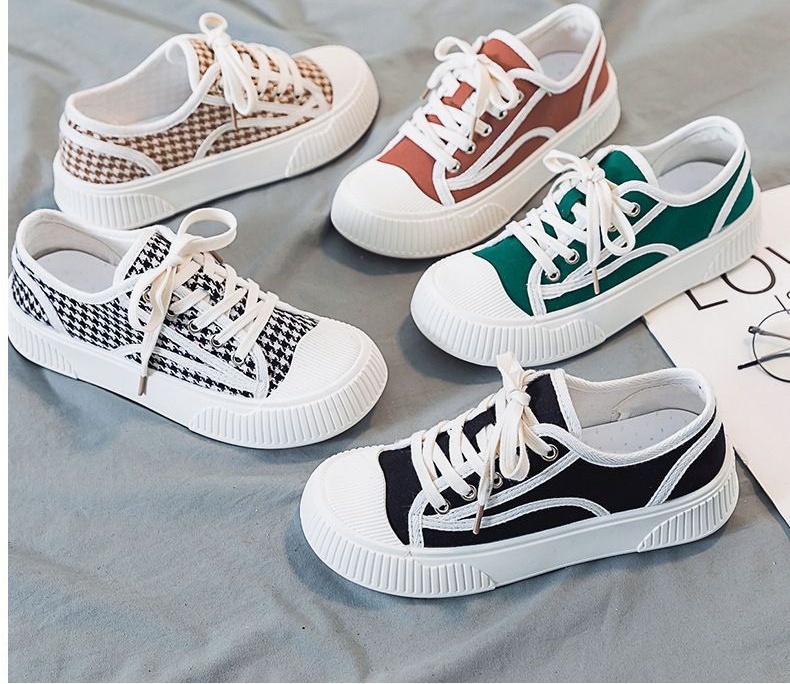 women canvas sneakers factory