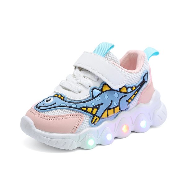 Toddlers light up shoes