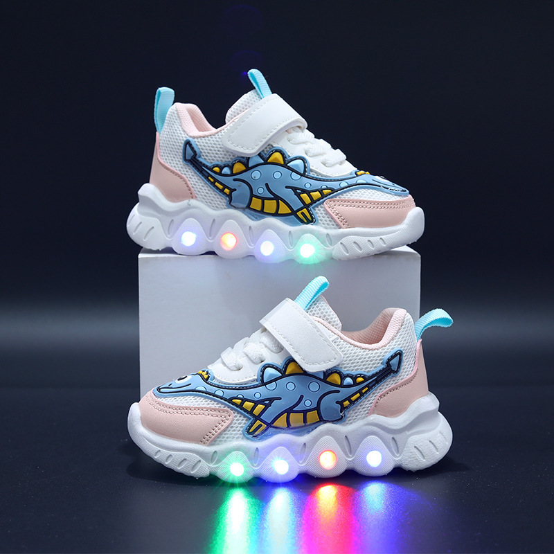 Toddlers light up shoes supplier