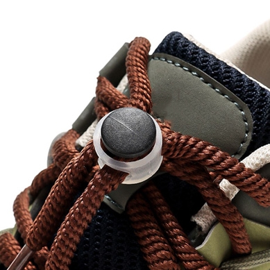 rotating buckles to tie their shoes